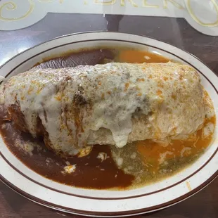 Don Sombrero Burrito