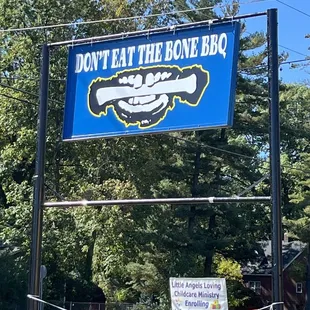 Front Sign