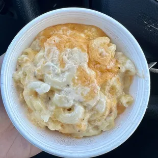 Mac and cheese