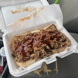Pulled Pork Sandwich