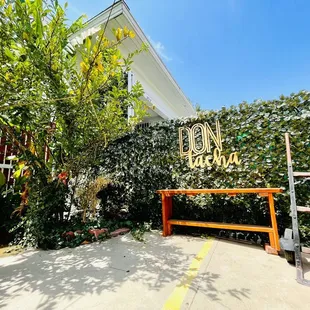 the entrance to don taqueria