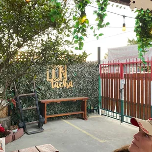 Patio seating
