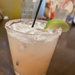Peppermint margarita
