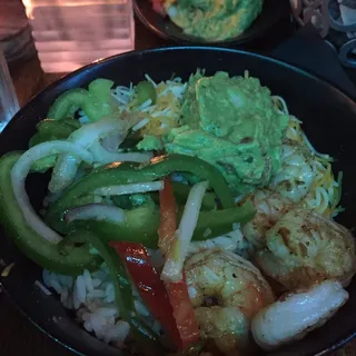 Shrimp Rice Bowl