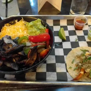 Portobello Rice Bowl