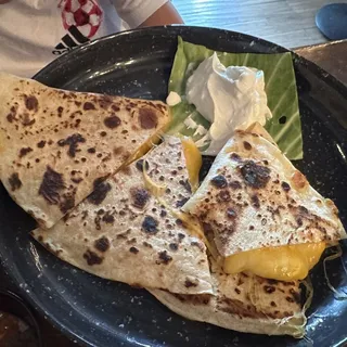 Cheese Quesadilla