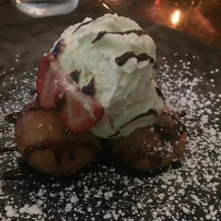 Fried Oreos