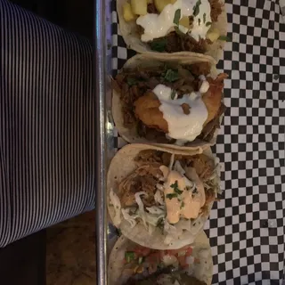 Steak & Shrimp Fajitas