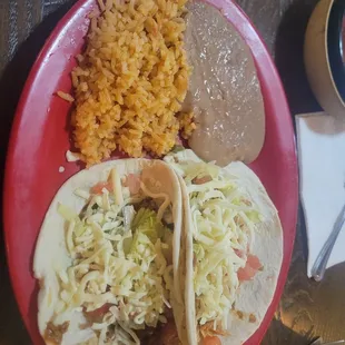 tacos, food