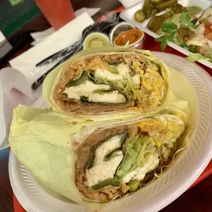 Chile Relleno Burrito