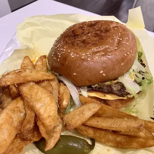 Double patty Hamburguesa