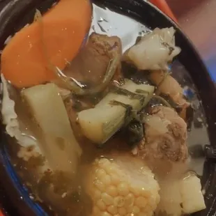 Caldo de res