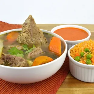 Caldo de Res
