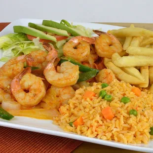 Camarones a la Diabla