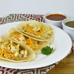 Breakfast Tacos