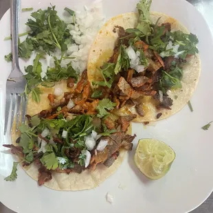 tacos, food