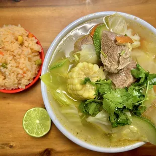 soups and chowder, food