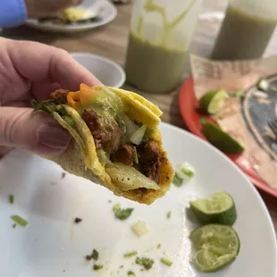 Yummy Al pastor!