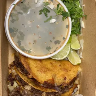 Beef Birria Tacos