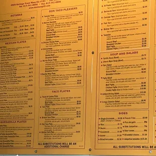 Prices are a little higher than on the web page.