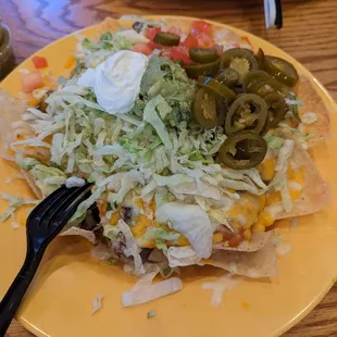 nachos, food