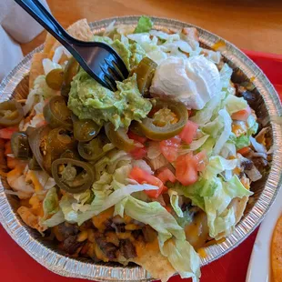 Combo Nachos