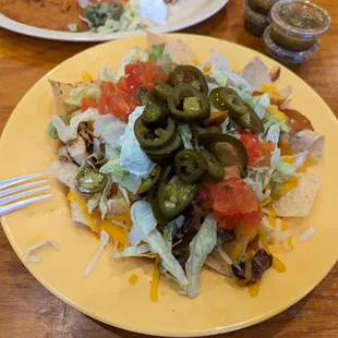 food, nachos