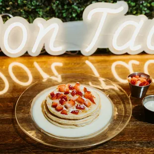 Tres Leches Pancakes