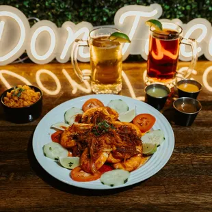 Camarones Cucharacha