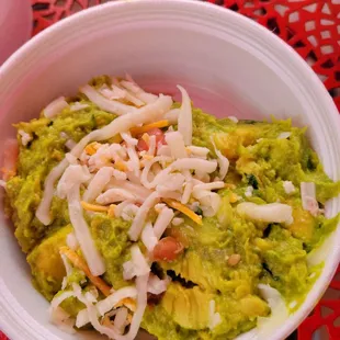 Fresh guacamole