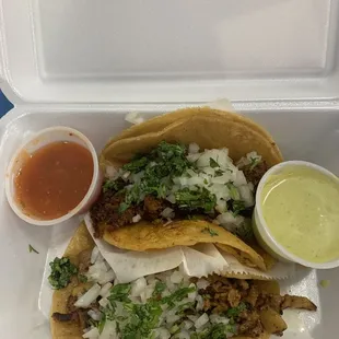 Al Pastor and Chorizo