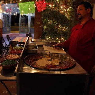 Don Taco Mobile Taco Stand