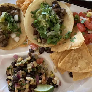 food, tacos