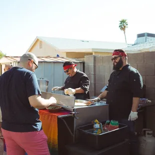 Don Taco Mobile Taco Stand