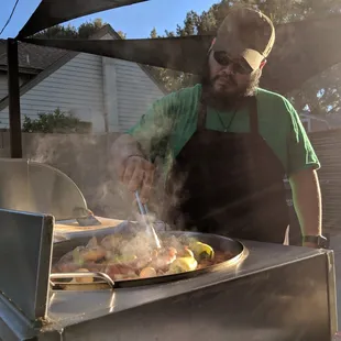 Don Taco Mobile Taco Stand