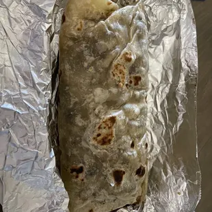 Carne Asada Burrito