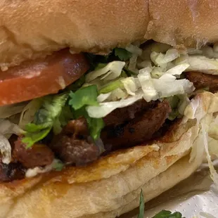 Al Pastor Torta