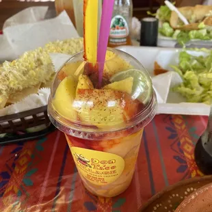 Mango something lol it was good