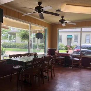 Inside this charming place