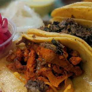 El pastor! Always a pleasant pop of flavor