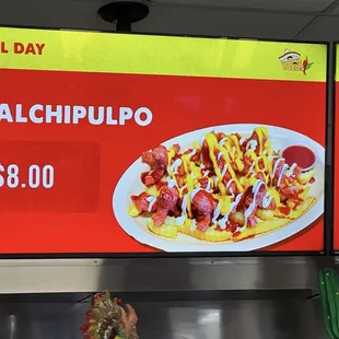 interior, tacos