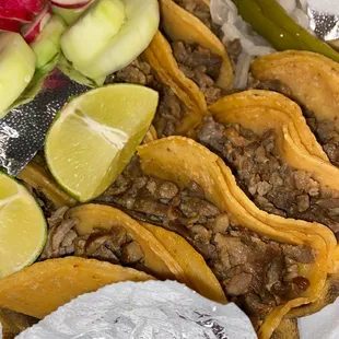 Beef tacos