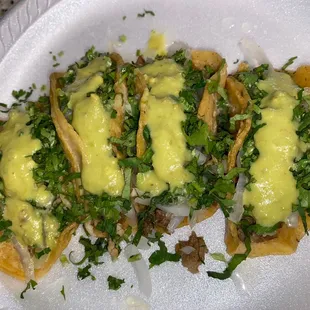 Delicious green sauce