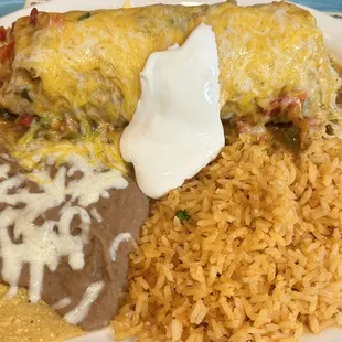 Burrito Plate