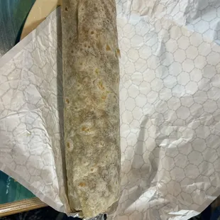 Huge burrito