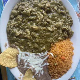 Chili Verde