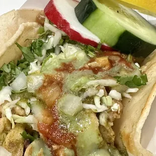 Always tasty and full of texture!