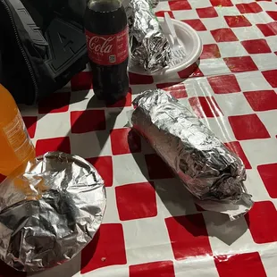 Carne Asada Burritos