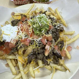 Carne Asada Fries