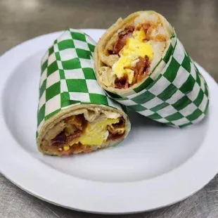 Breakfast burrito
